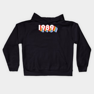 1989 Birthday Kids Hoodie